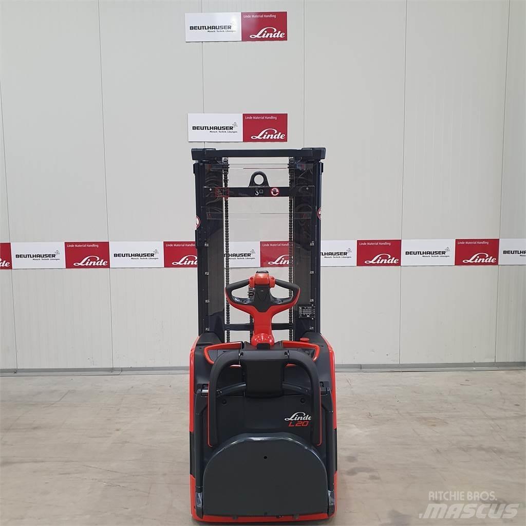 Linde L20APi 手推堆垛车