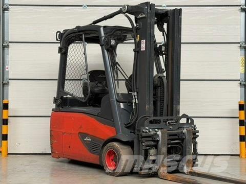 Linde E20L-02 电动叉车