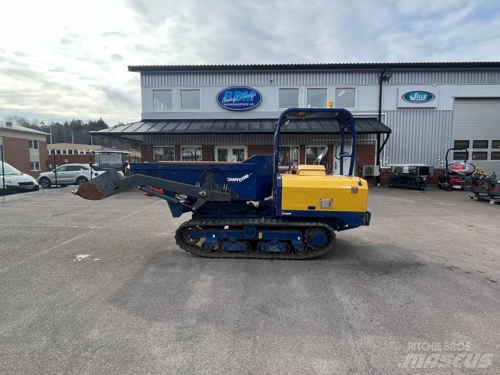 Canycom S 300 履带式自卸车