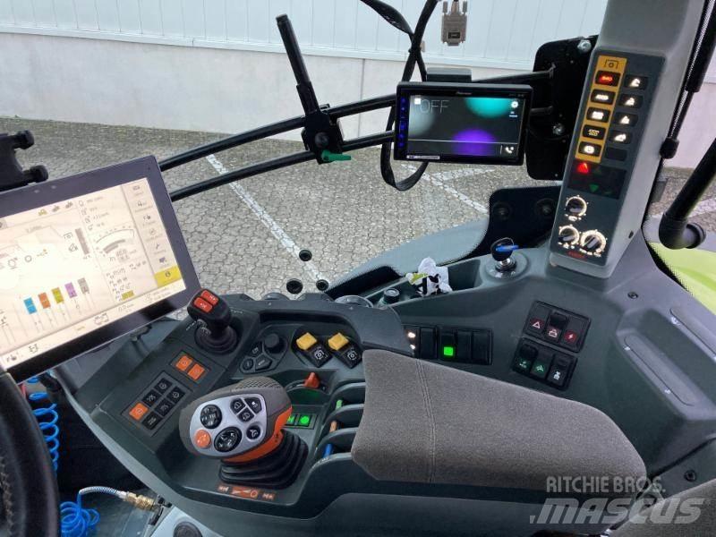 CLAAS AXION 870 拖拉机/农用车