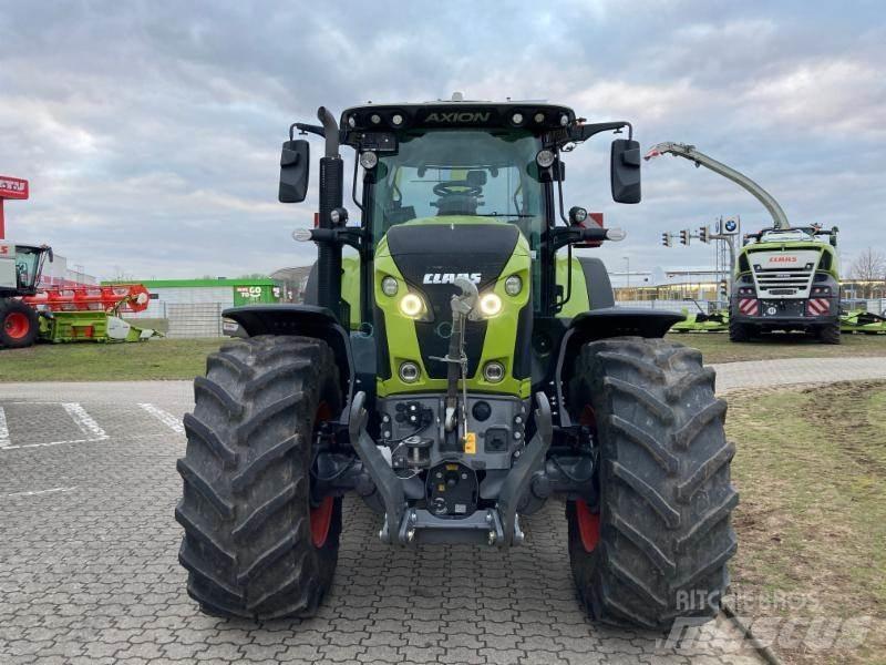 CLAAS AXION 870 拖拉机/农用车