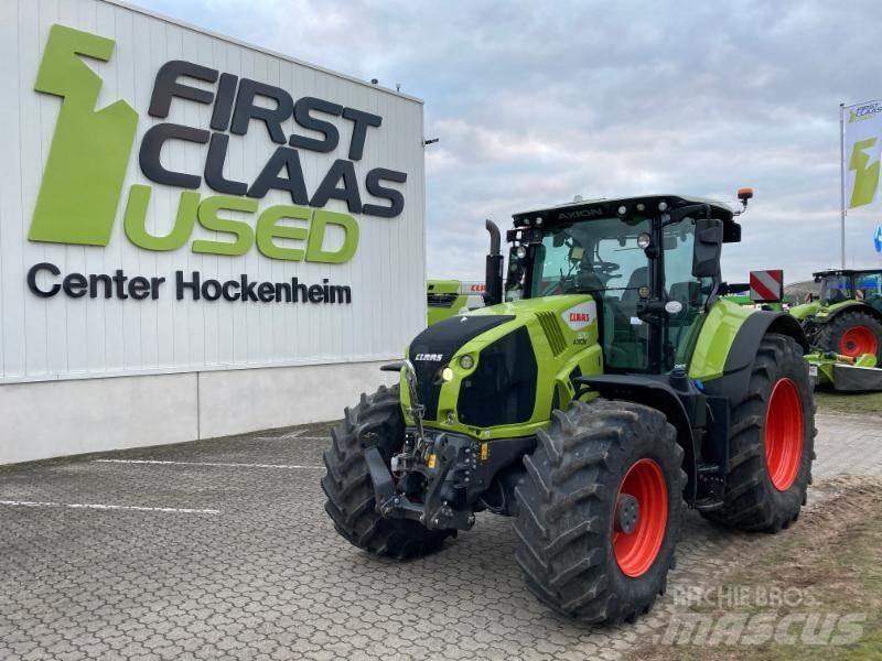 CLAAS AXION 870 拖拉机/农用车