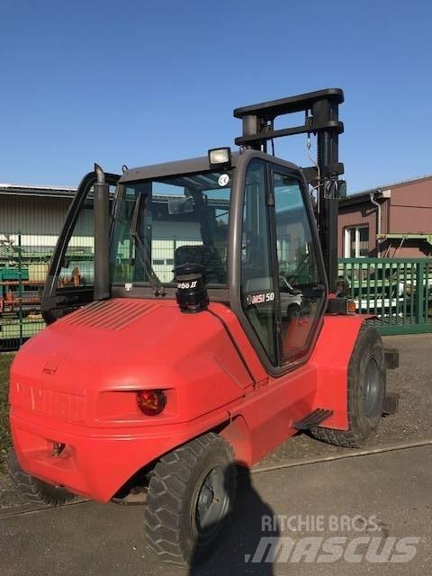 Manitou MSI 50 柴油叉车