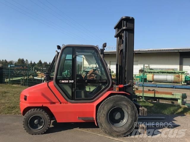 Manitou MSI 50 柴油叉车