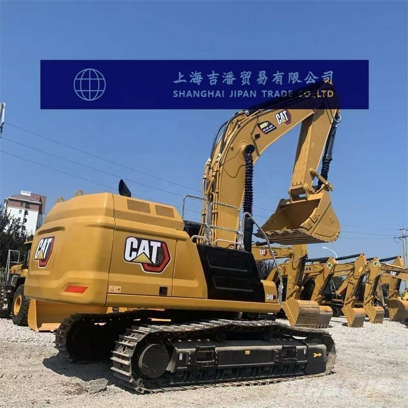 CAT 349 GC 履带挖掘机
