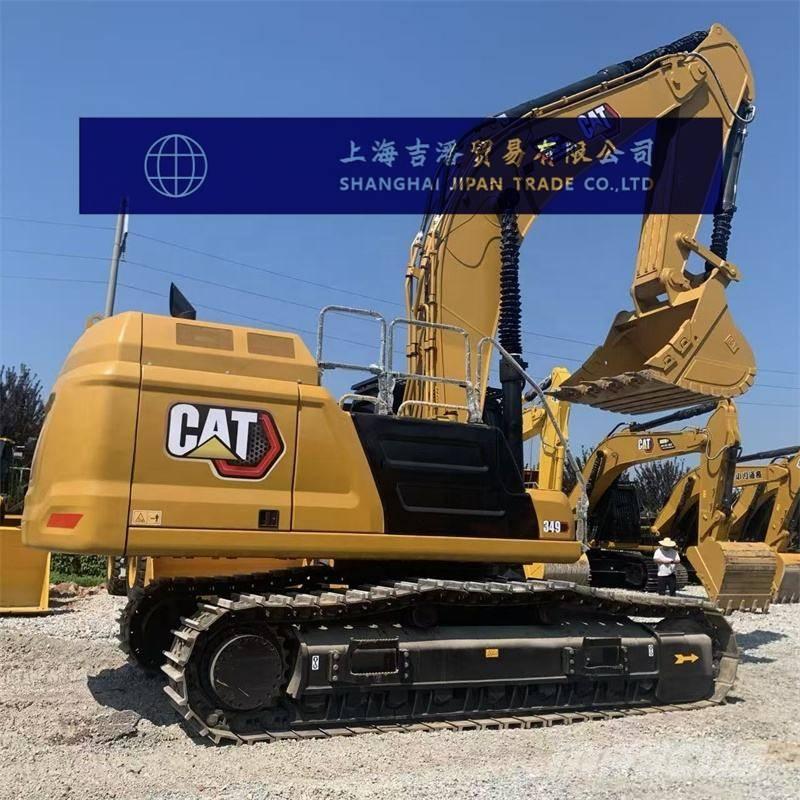 CAT 349 GC 履带挖掘机