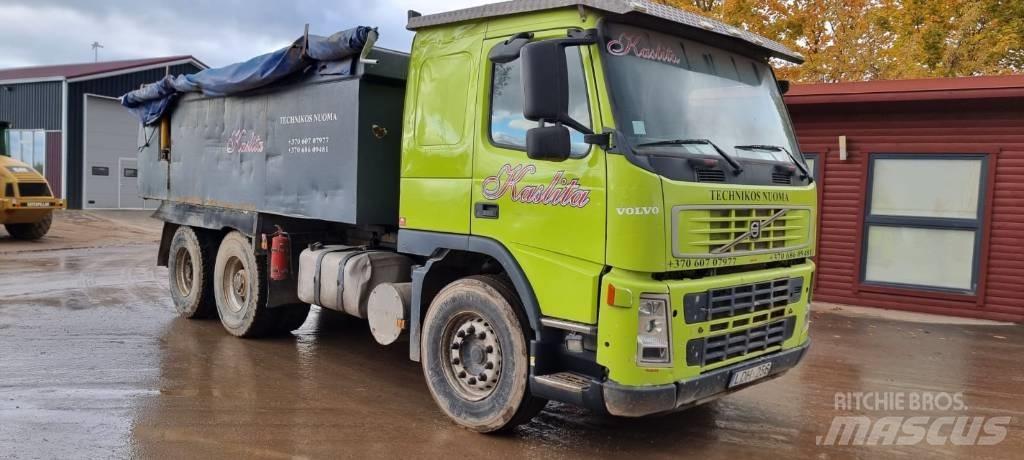 Volvo FM 480 翻斗车
