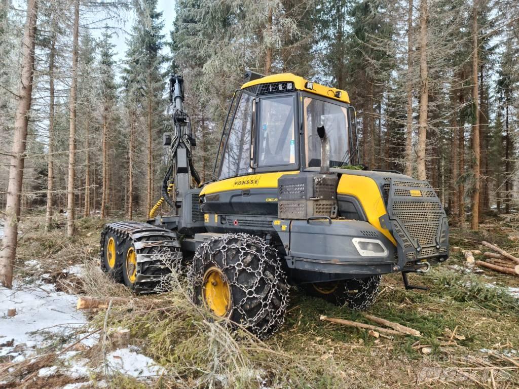 Ponsse BEAVER 6W 收割机