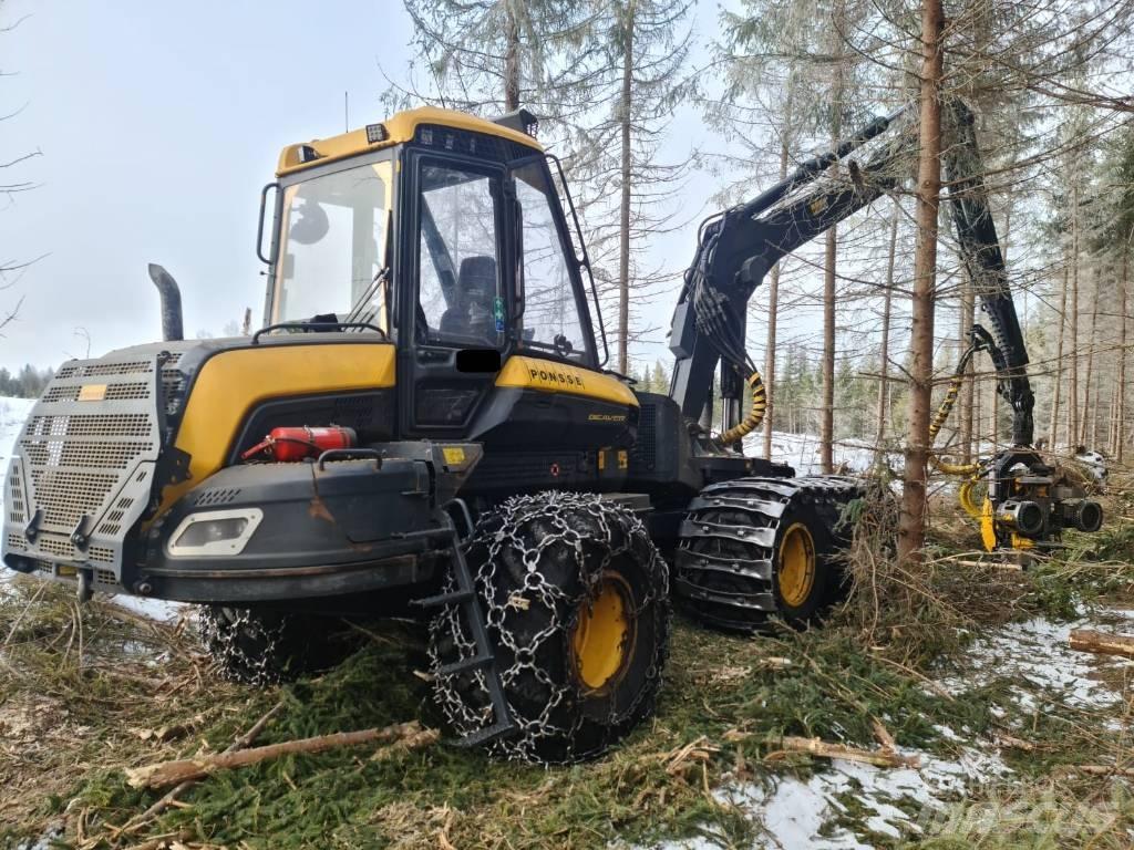 Ponsse BEAVER 6W 收割机