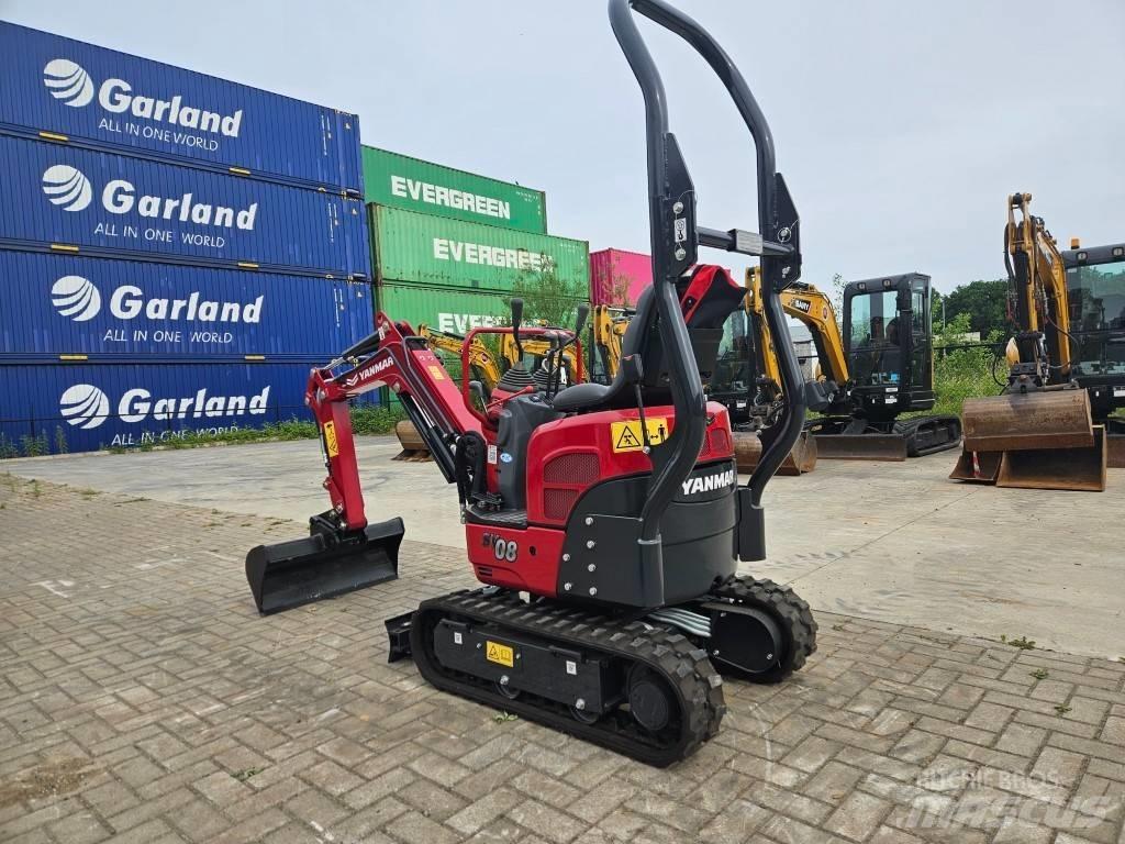 Yanmar SV08-1C 小型挖掘机