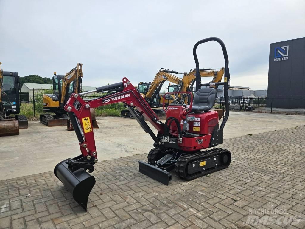 Yanmar SV08-1C 小型挖掘机
