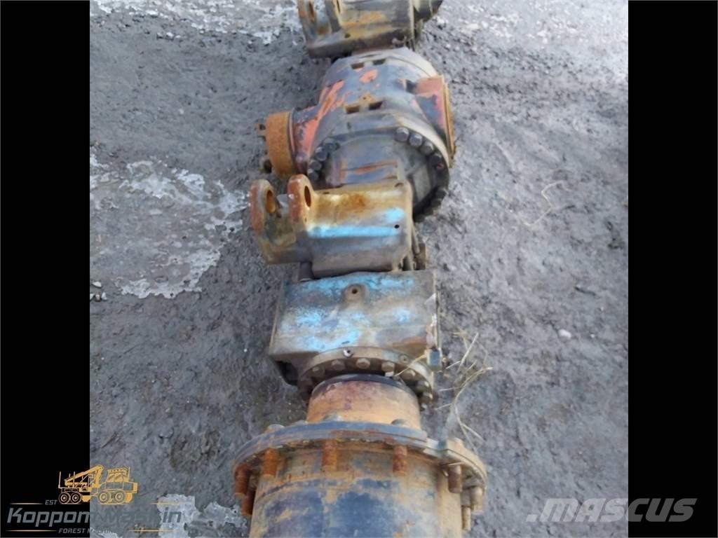 Valmet 890 传动装置