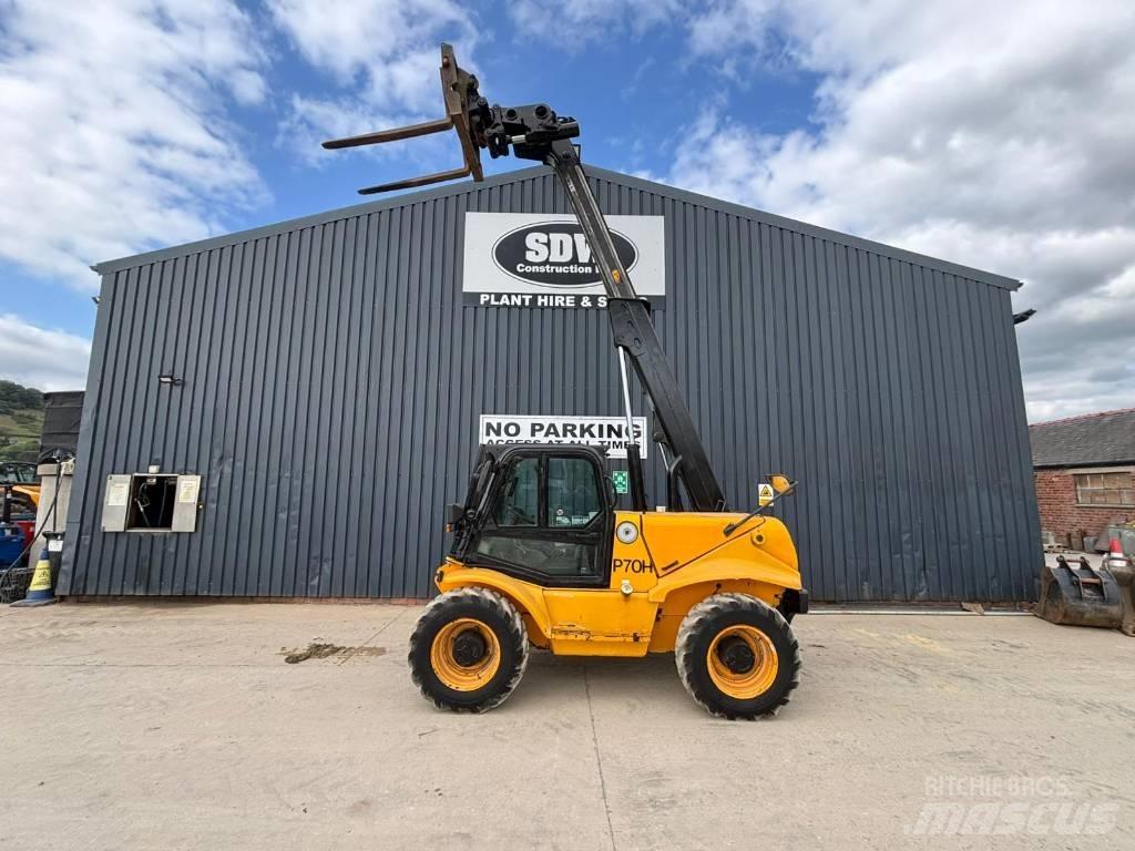JCB 520-50 伸缩臂叉装车|叉装车