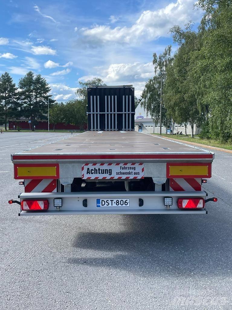Hangler SDS-H 390 平板半挂车\侧翻自卸半挂车