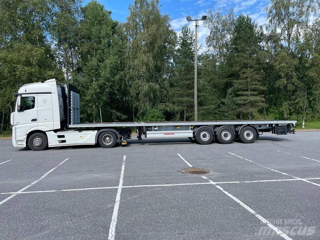 Hangler SDS-H 390 平板半挂车\侧翻自卸半挂车