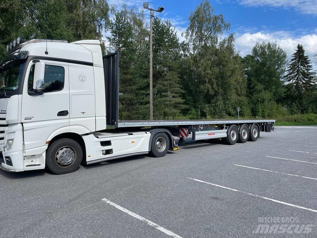 Hangler SDS-H 390 平板半挂车\侧翻自卸半挂车