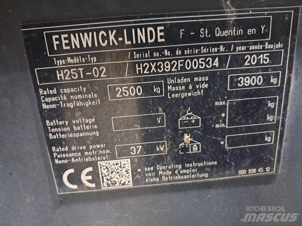 Linde H25T 其他叉车