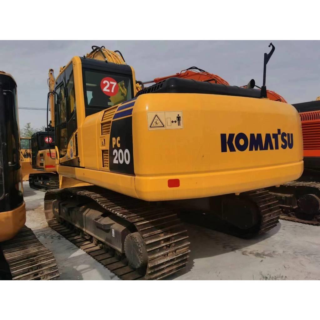 Komatsu PC 200-8 履带挖掘机