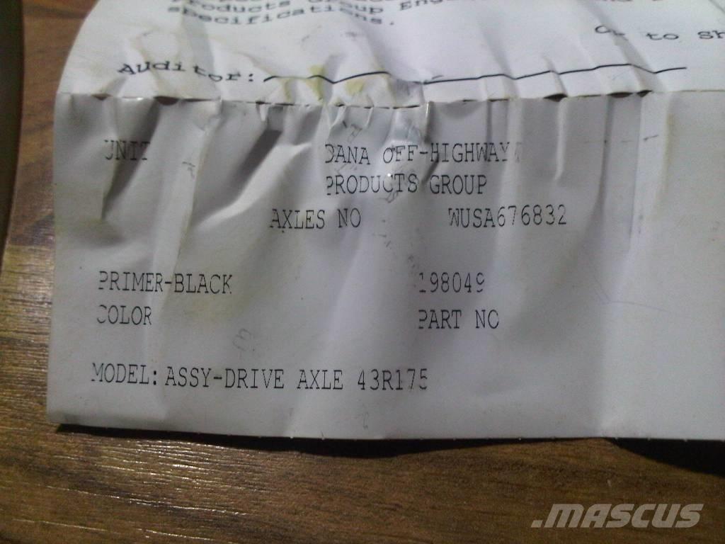  Dana Spicer 43R175 轴