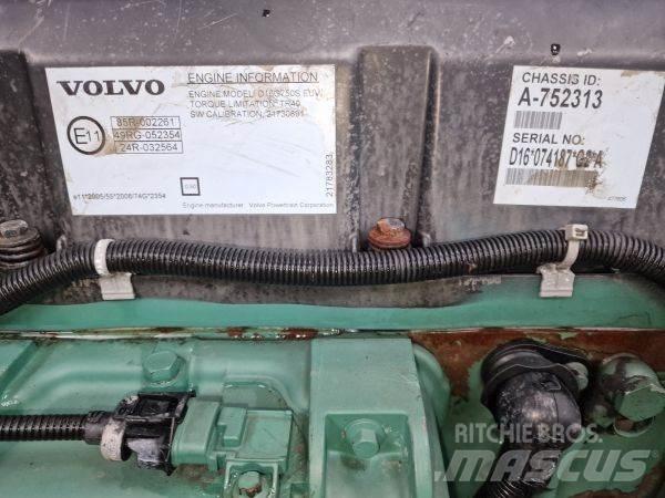 Volvo D16G750S EUV 发动机
