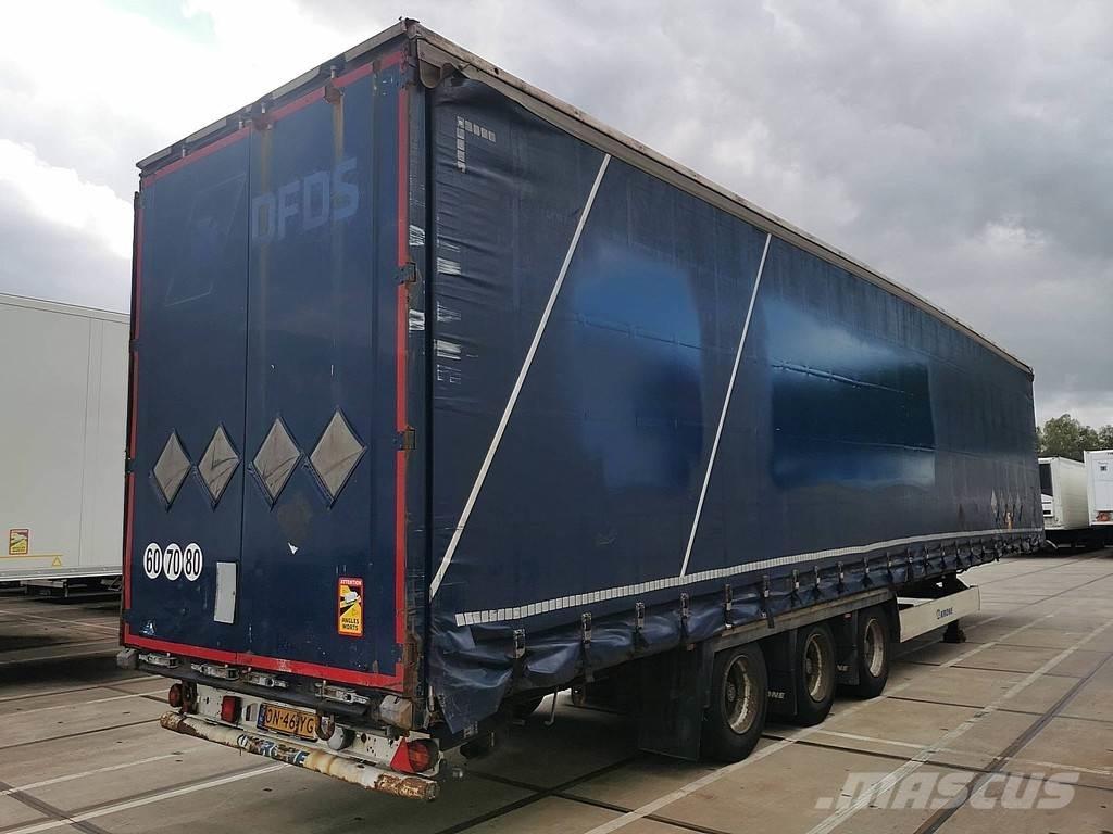 Krone N/A 侧帘半挂车