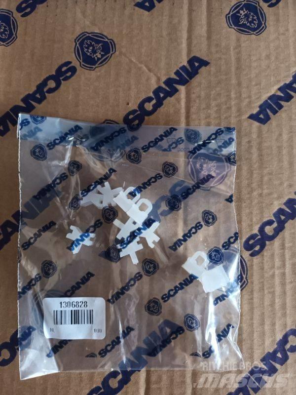 Scania RING 1306828 驾驶室与内部