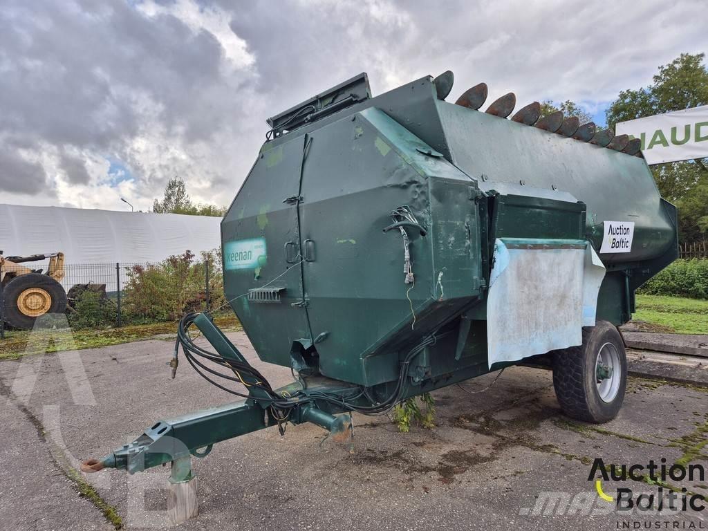 Keenan 170 BH 饲料加工设备