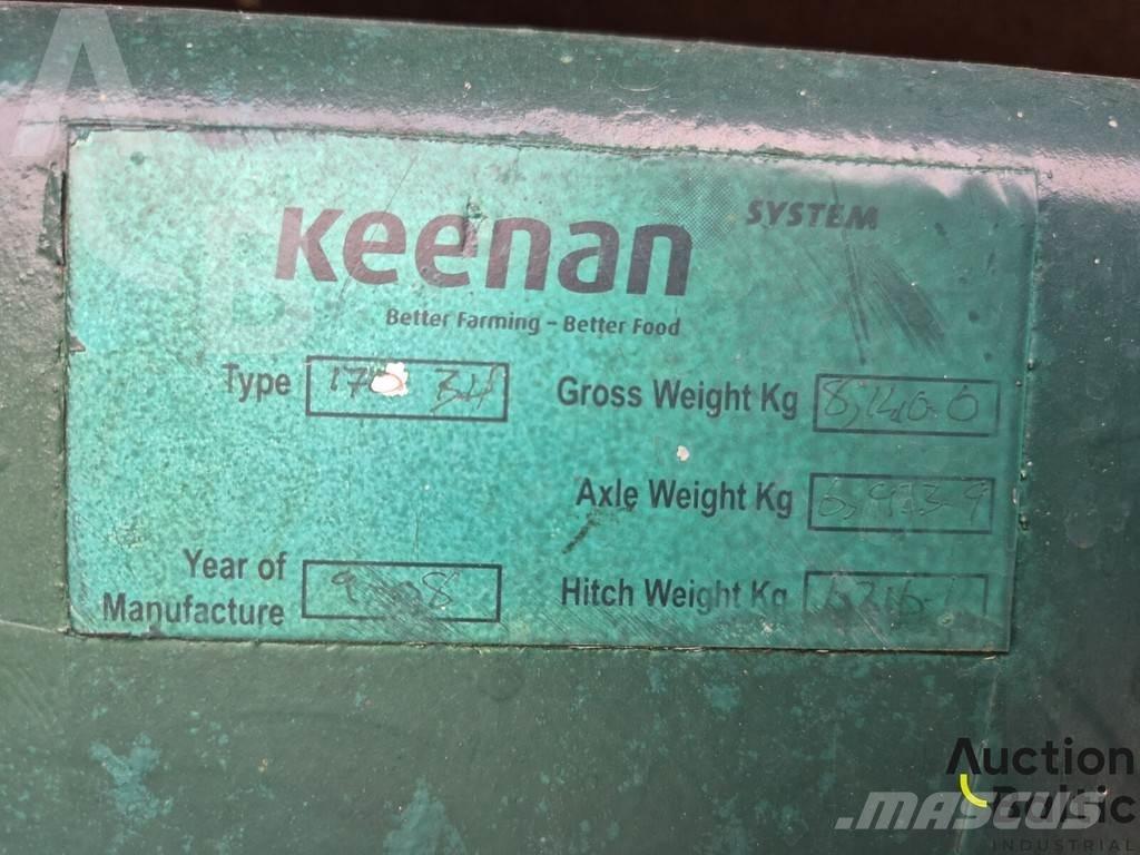 Keenan 170 BH 饲料加工设备