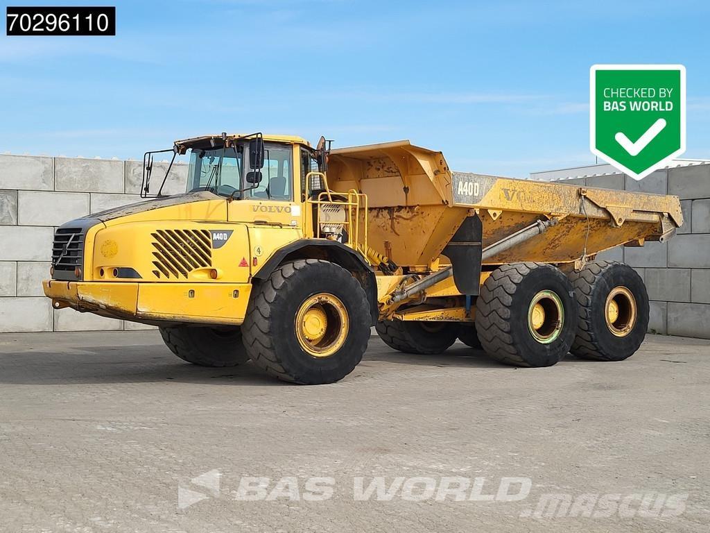 Volvo A40 D 铰接式自卸车
