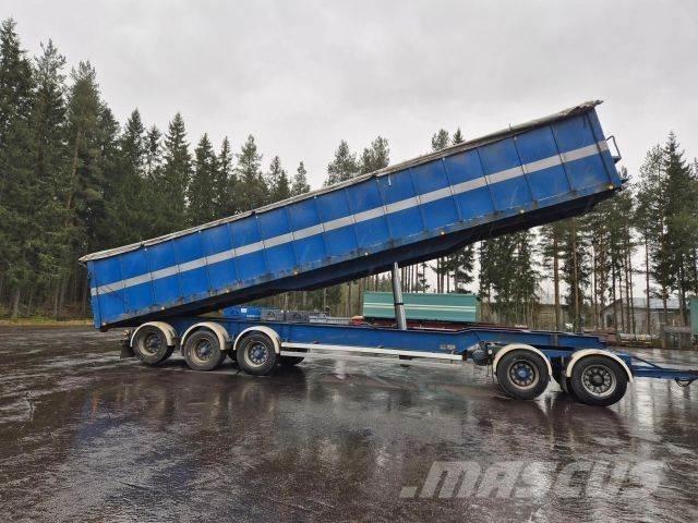 AM kippikärry 自卸拖车