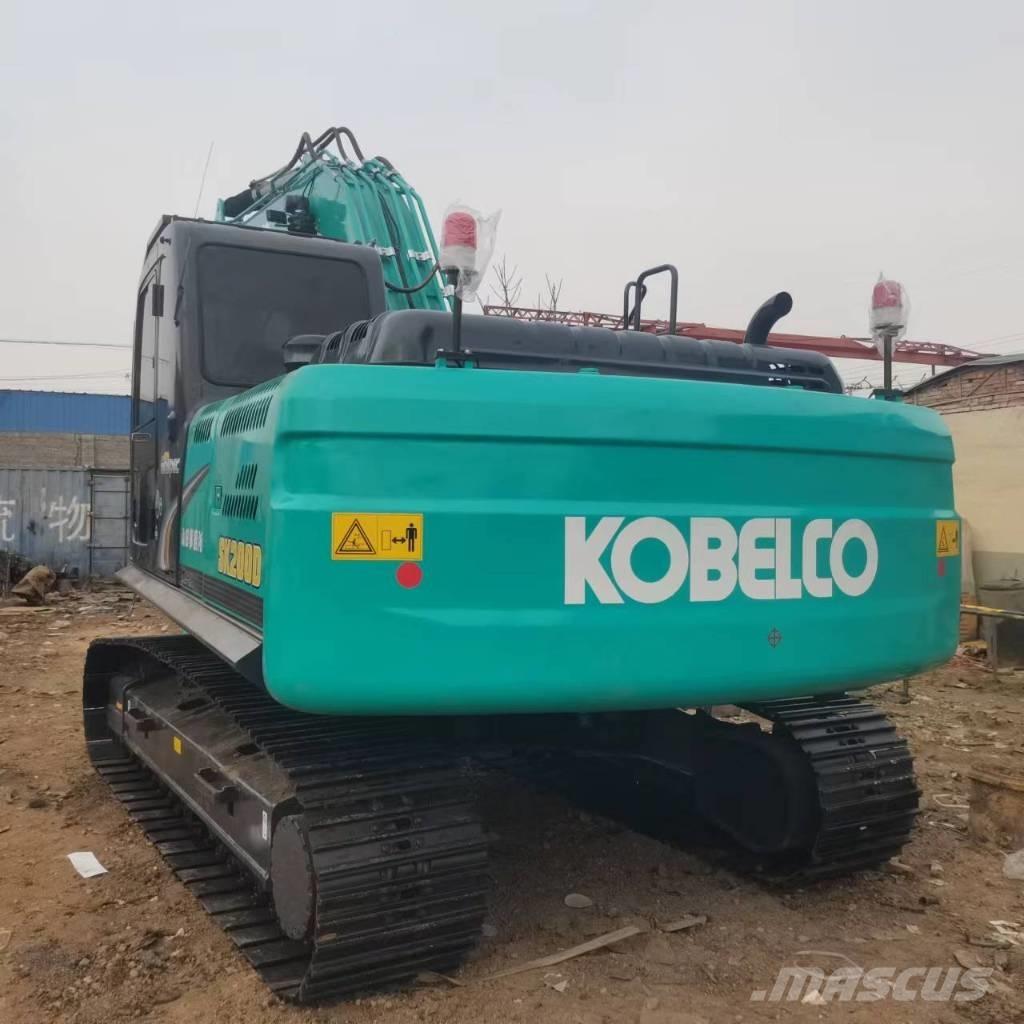 Kobelco SK 200 D 履带挖掘机