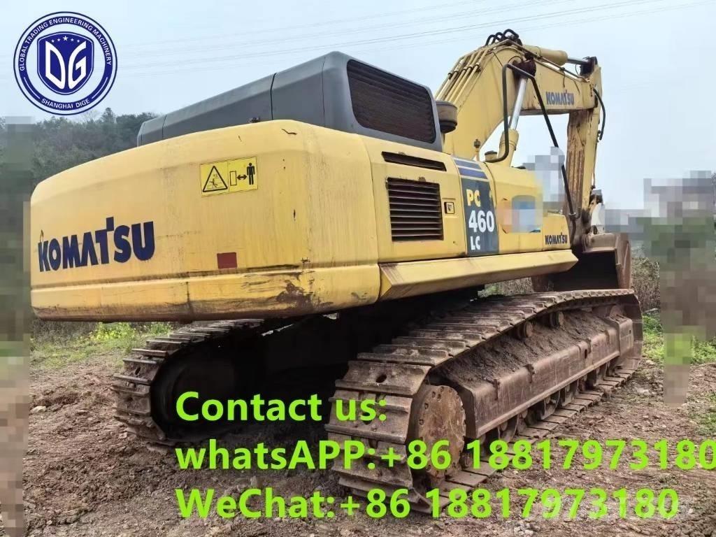 Komatsu PC 460-8 履带挖掘机