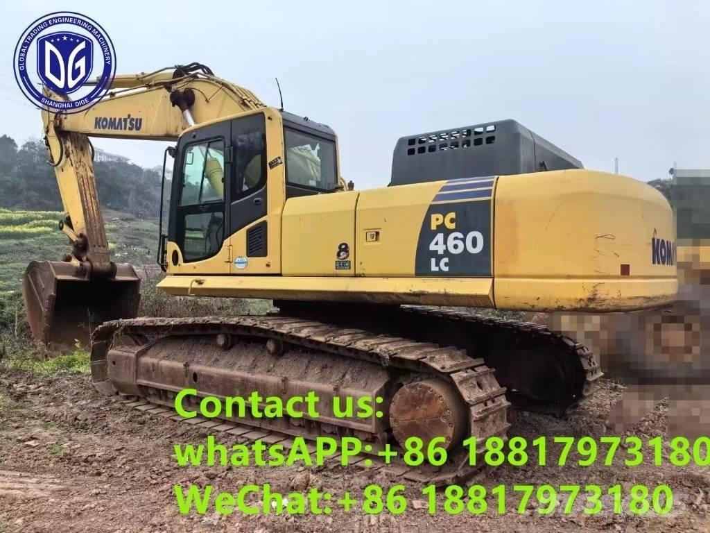 Komatsu PC 460-8 履带挖掘机