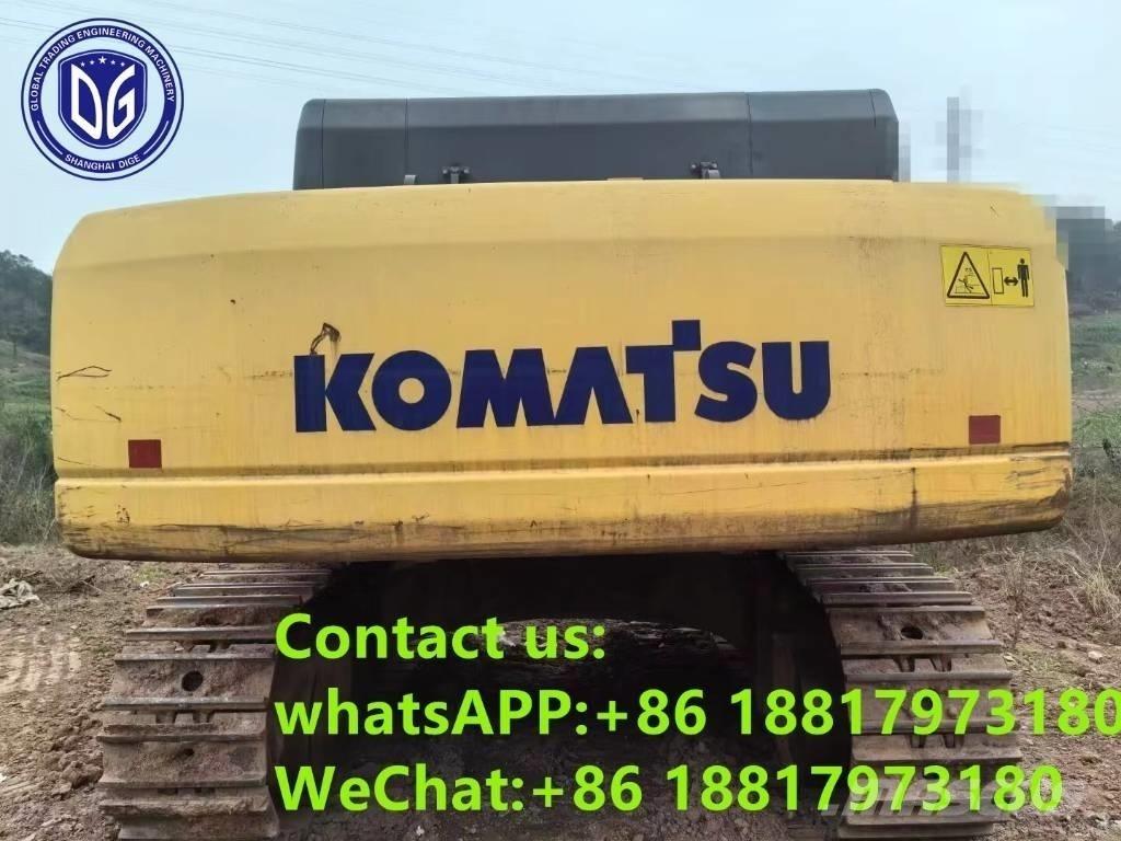 Komatsu PC 460-8 履带挖掘机