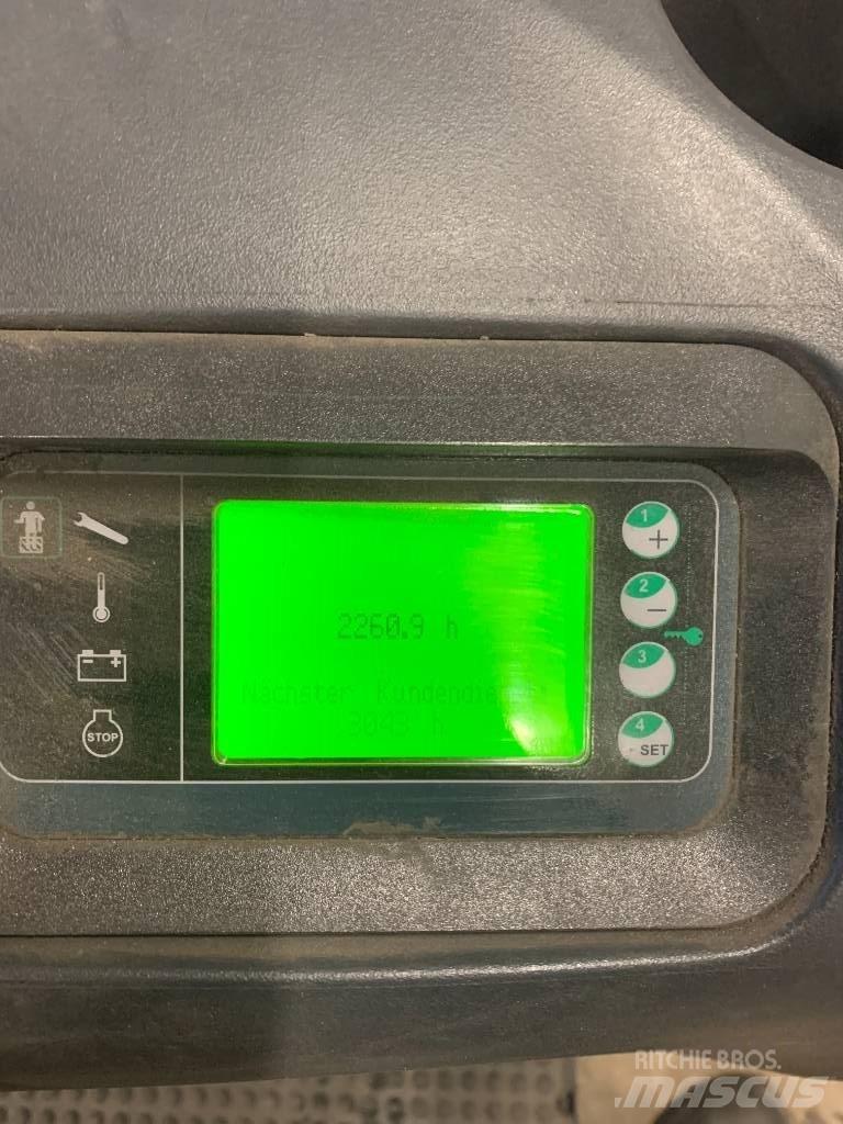 Linde D 12AP 行走式堆垛机