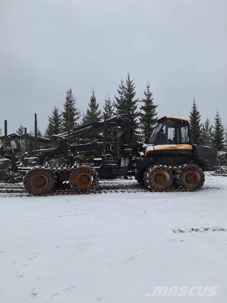 Ponsse Buffalo 集运机