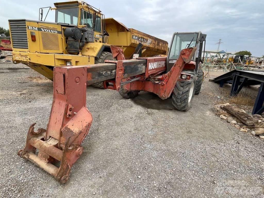 Manitou MT 1337 SL T 伸缩臂叉装车|叉装车