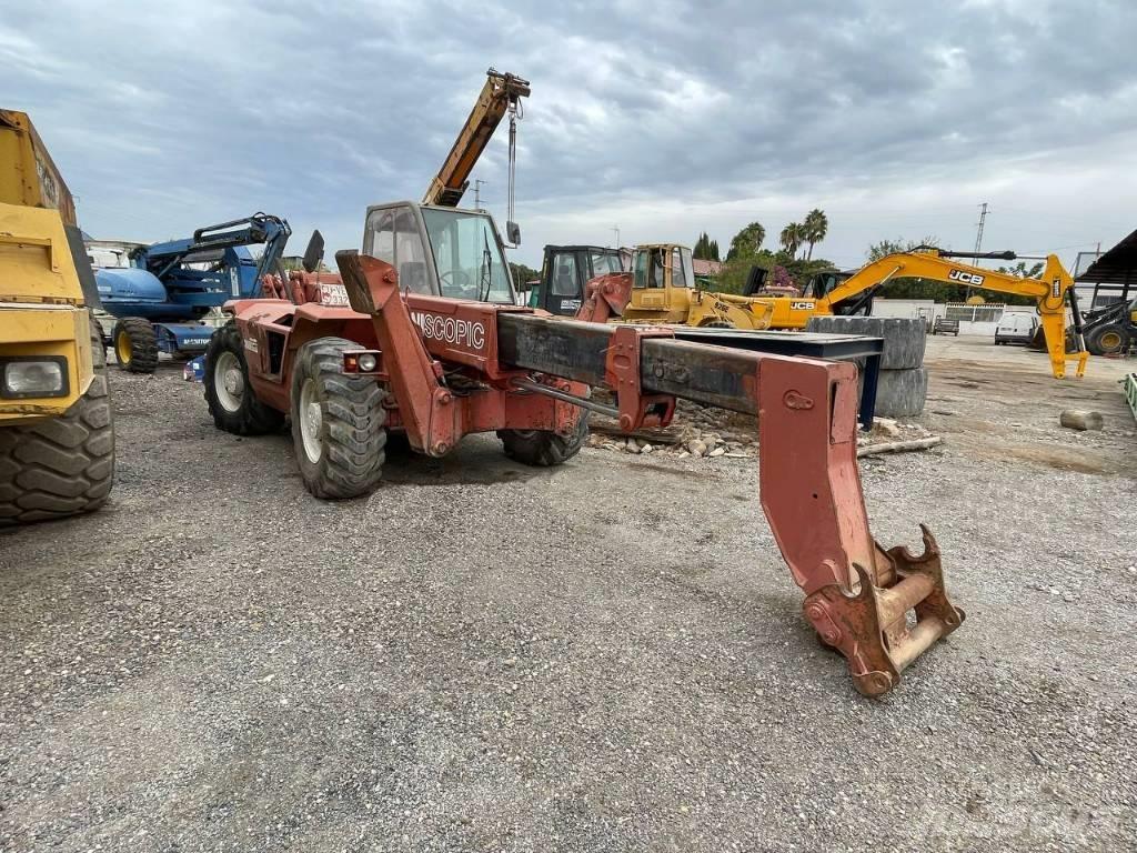 Manitou MT 1337 SL T 伸缩臂叉装车|叉装车