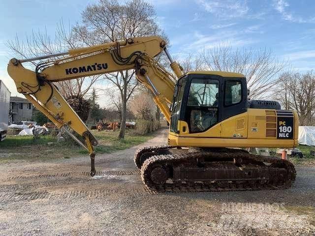 Komatsu PC180NLC-7 履带挖掘机