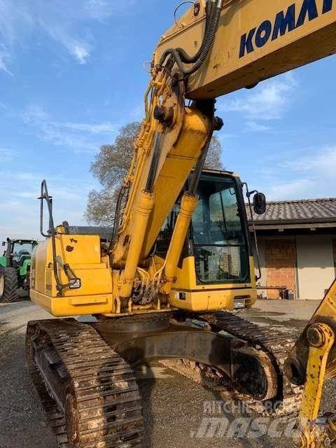 Komatsu PC180NLC-7 履带挖掘机