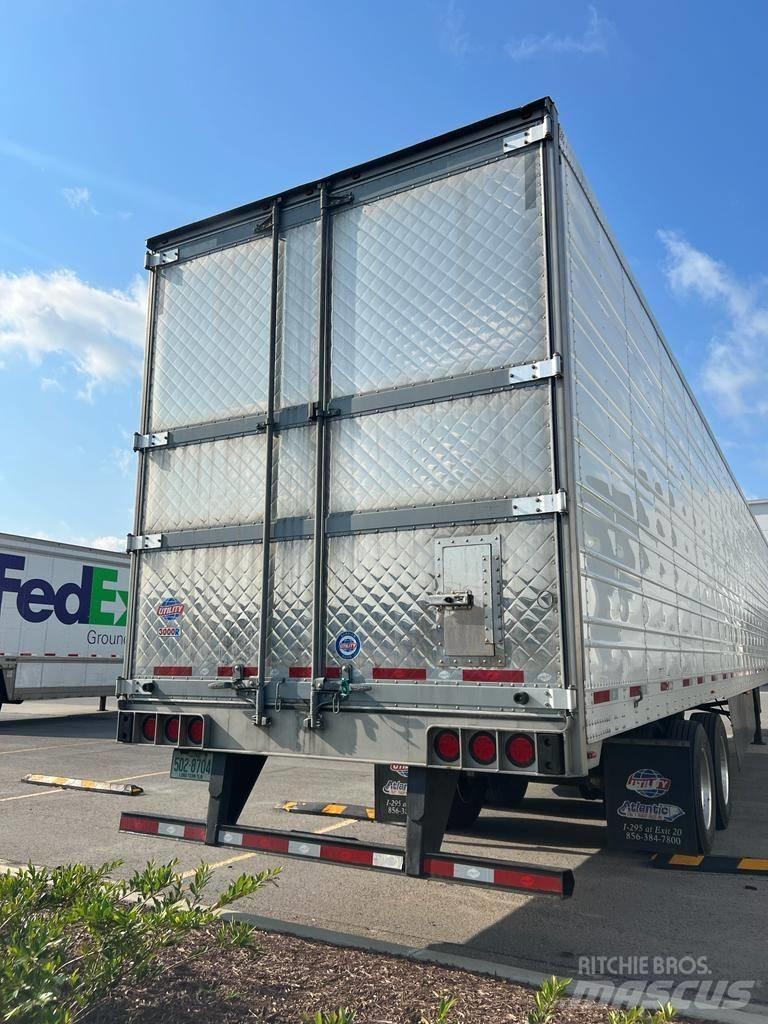 Utility Reefer 保温半挂车