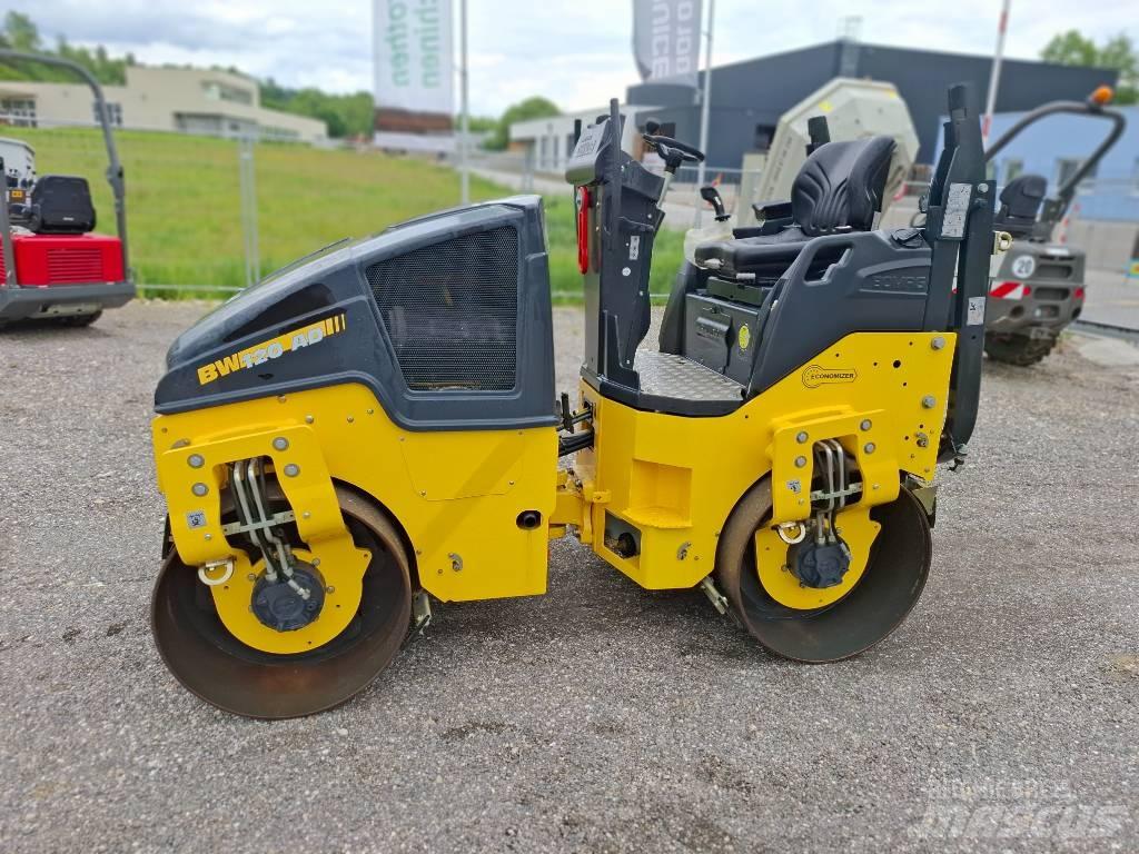 Bomag BW 120 AD-5 双轮压路机