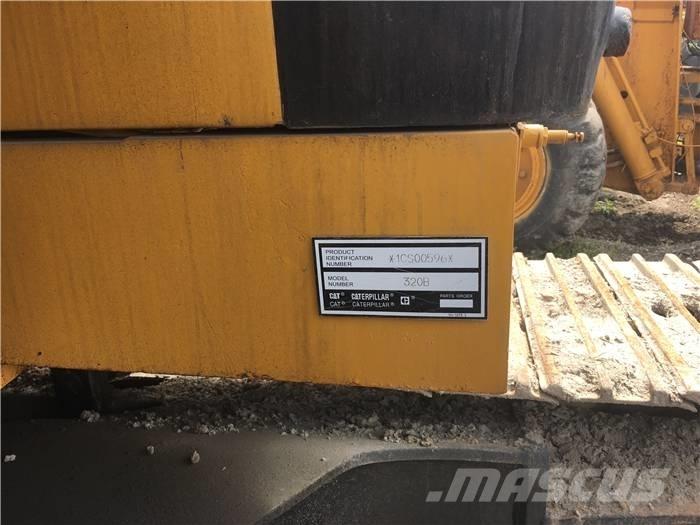 CAT 320 B 履带挖掘机