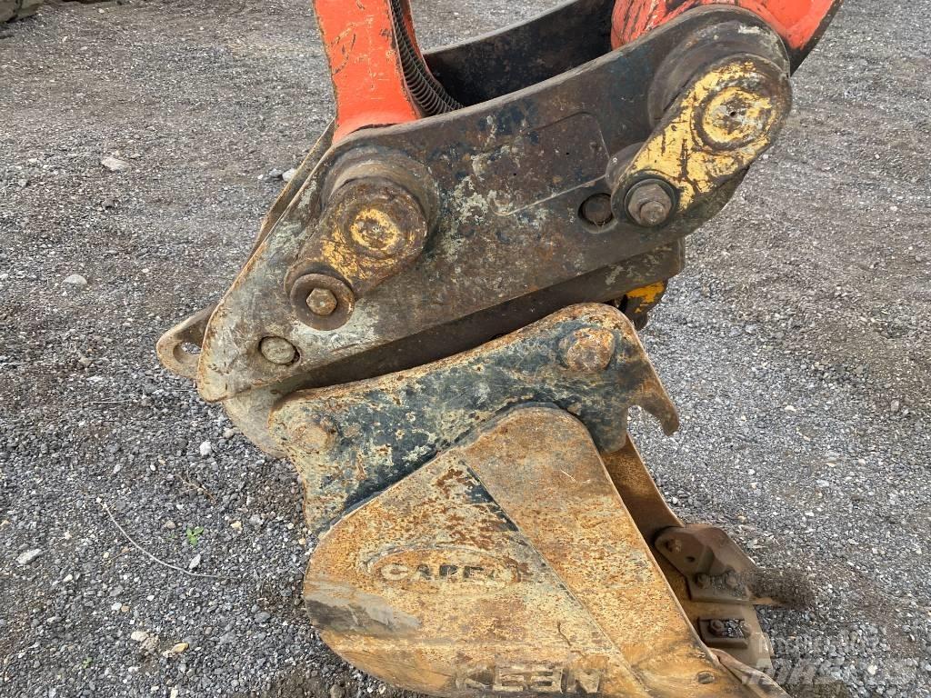 Kubota KX 080-4 中型挖掘机
