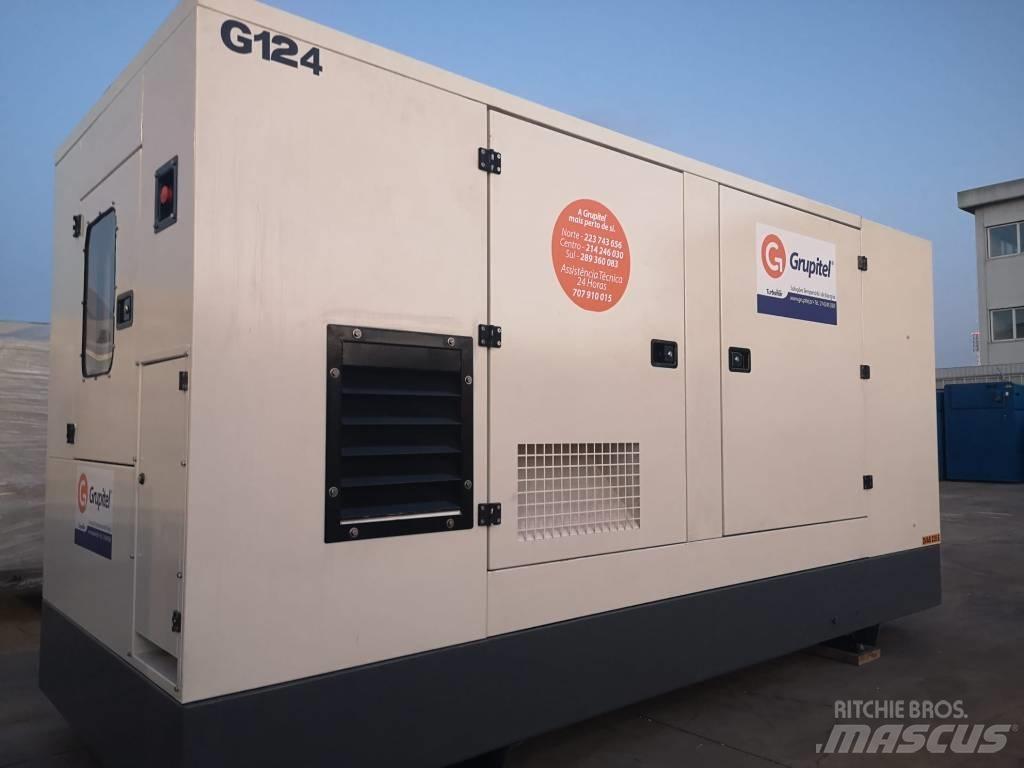 Gesan DVAS220E 柴油发电机