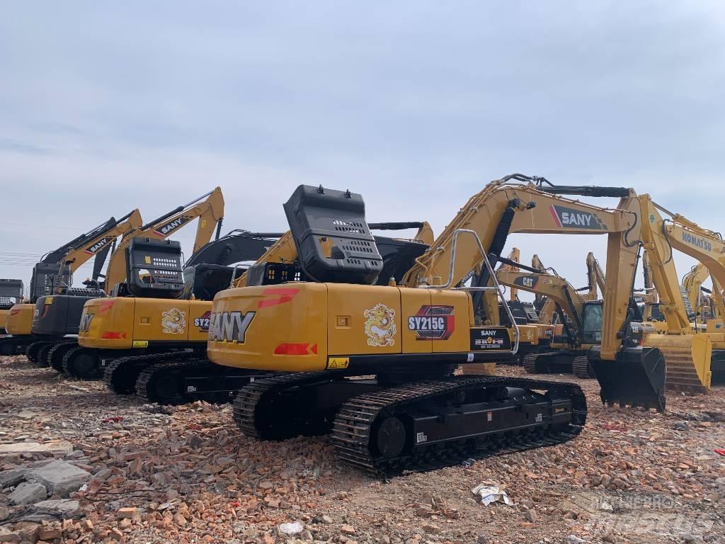 Sany SY 215 履带挖掘机