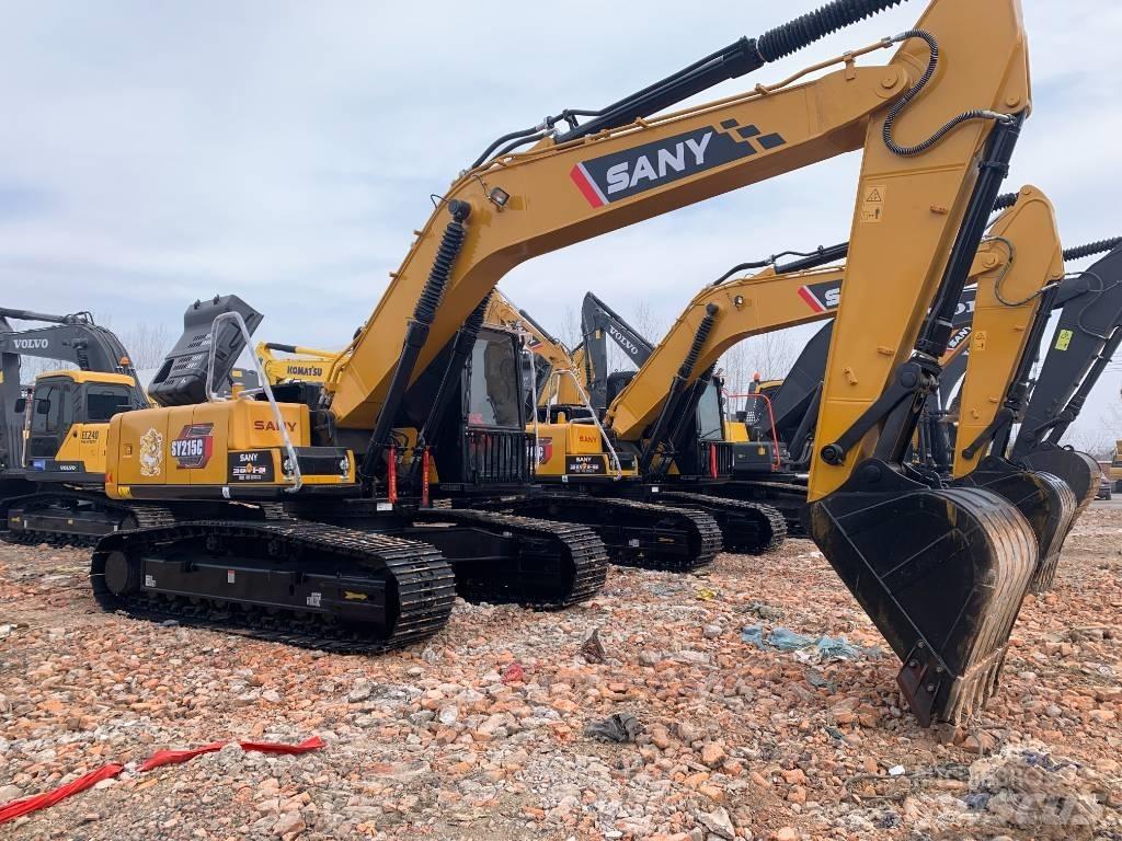 Sany SY 215 履带挖掘机