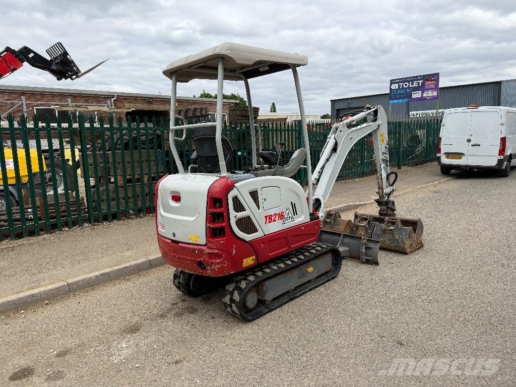 Takeuchi TB 216 小型挖掘机
