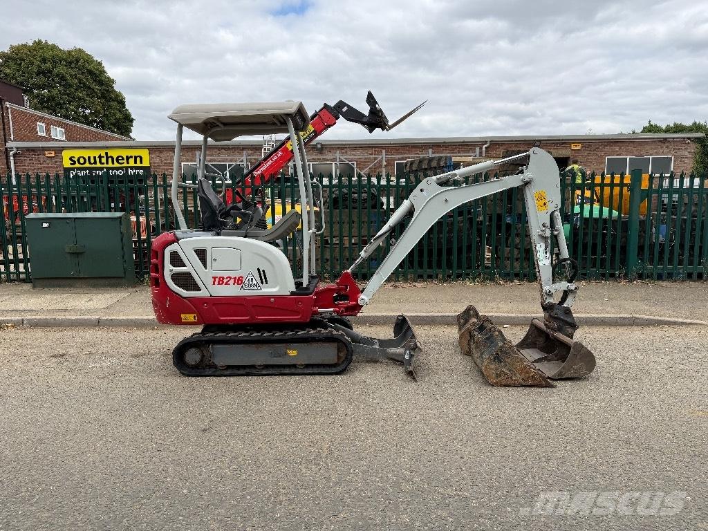 Takeuchi TB 216 小型挖掘机