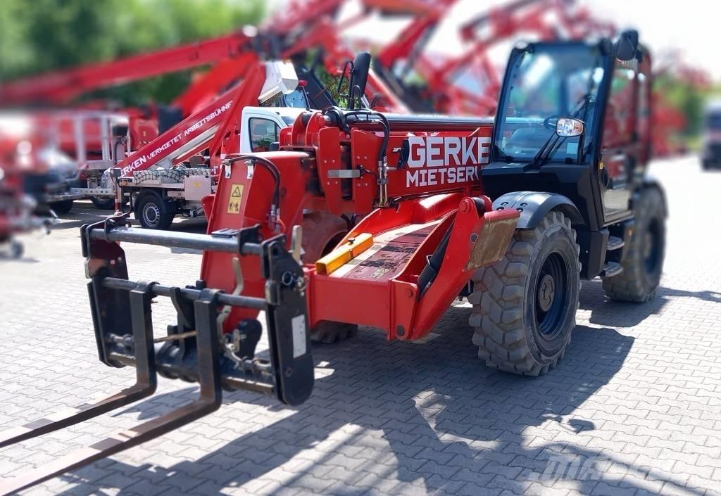 JCB 540-140 伸缩臂叉装车|叉装车